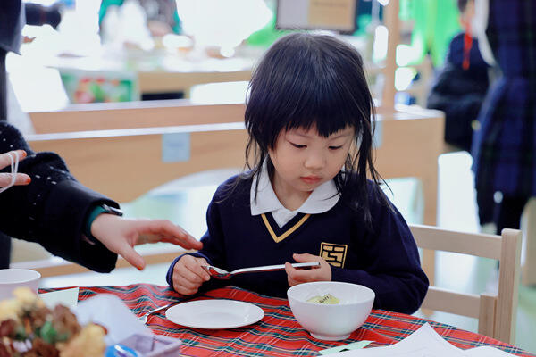 HNN kitchen,Hiba Academy Nantong Nursery